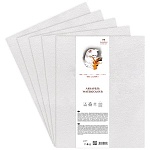 Акварельная бумага " Лилия Холдинг " 350*500мм 5л белая, бумага белого цвета, лицевая сторона - средне-зернистая поверхность, обратная сторона не зернистая, плотность - 300 г/м2