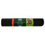Мешки для мусора " Master Fresh " MFGB200–10R 200л 10шт черные, прочные, толщина 34мкм, в рулоне