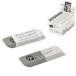 Ластик " Bruno Visconti " Sketch&Art 68*16*10мм, двусторонний, художественный, синтетический каучук, картонный держатель, картонный дисплей