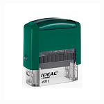 Оснастка для штампа " Trodat " Ideal 38*14мм корпус зеленый