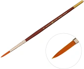 Кисть " Decola " синтетика круглая №8 ( 4мм )