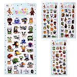 Наклейки детские " Mazari " Итальянские мемы 10*22см, 4 дизайнов, пакет, европодвес