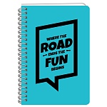 Тетрадь с пластиковой обложкой спираль А5 80л клетка " Эксмо " Life style 2, офсет, скругленные углы, сменный блок, 1 дизайн в коробке