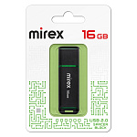 Флеш-диск " Mirex " 16GB Spacer черный USB 2.0