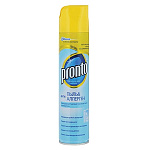 Полироль для мебели 250мл " Pronto " Антипыль, Антиаллерген, лимон, аэрозоль