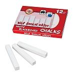 Мел белый 12шт " Koh-i-Noor "