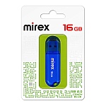 Флеш-диск " Mirex " 16GB Candy голубой USB 2.0