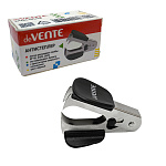 Антистеплер " deVente " для скоб №10, 24/6, 26/6, фиксатор, черный