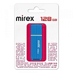 Флеш-диск " Mirex " 128GB Line голубой USB 3.0
