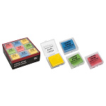 Ластик-клячка " deVente " Art 40*40*10мм прямоугольный, 4 цвета, каучук, в индивидуальной упаковке со штрих-кодом