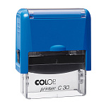Оснастка для штампа " Colop " 18*47мм корпус синий