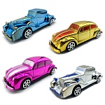 Машинка " KWELT " Ретрокар 16*5см, инерционная, ассорти (без возможности выбора цвета), пакет