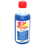 Гуашь " Луч " 500мл голубая темная