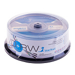 Диск DVD+RW SmartTrack 4,7GB 4x, Cake box 25шт