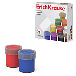 Гуашь " Erich Krause " Basic 9цв*17мл, картонная упаковка