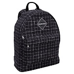 Рюкзак " Erich Krause " 29*39*13см EasyLine 17L Black Cell, 1 отделение, внешний карман на молнии, регулируемые лямки, ручка-петля