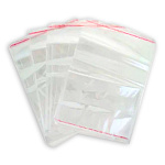 Пакет с клеевым клапаном 70*60см 25мкм, размер клеевого клапана 5см, 100шт в упаковке