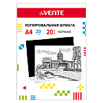 Копировальная бумага " deVente " А4 черная 20л