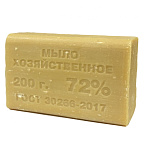 Мыло хозяйственное 200г 72% " Wikky " без упаковки