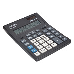 Калькулятор настольный 14 разрядов " deVente " DD-8814, 155*205*35мм, двойное питание, черный