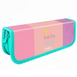 Пенал " Пчелка " ПО-01 1 отделение 65*190*30мм Hello, ламинированный картон