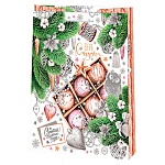 Пакет Новогодний бумажный " Мир открыток " 26*32,7*13,5см Верь в чудеса, ламинированный