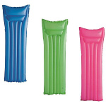 Матрас для плавания надувной " Рыжий кот " Bestway 183*69см, ПВХ, масса нагрузки 90кг