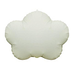 Шар фольгированный фигурный 19"/48см Облако кремовое сатин