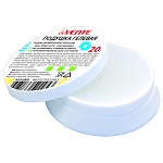 Гелевая увлажняющая подушка " deVente " 20гр, антибактериальный состав, белая