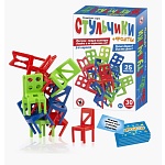 Игровой набор " Русский стиль " Стульчики-Фанты в наборе: стульчики- 30шт, правила, в картонной коробке