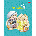 Дневник 1-11 класс 7БЦ " Hatber " Зайка Ми, глянцевый ламинированный картон, 40л