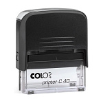Оснастка для штампа " Colop " 23*59мм корпус черный