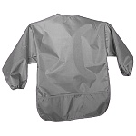 Накидка для рисования " deVente " 44*61см серый, 3 кармана, длинные рукава, водоотталкивающая ткань