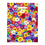 Пакет ПЭ " Интерпак " с вырубной ручкой ПВД, 31*40см 60мкм Краски лета