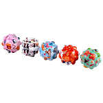 Сквиш " Mazari " d=7,5см, ассорти (без возможности выбора дизайна), индивидуальная упаковка