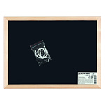 Доска меловая " Attomex " 60*40см, деревянная рамка, термоусадочная пленка