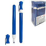 Маркер для белой доски " Attomex " синий 2мм пулевидный наконечник