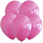 Шар латексный " Браво " пастель 12"/30см фуксия
