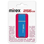 Флеш-диск " Mirex " 256GB Line голубой USB 3.0