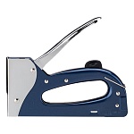 Степлер мебельный №53/6, 53/8 " deVente " для скоб, металлический, картонная коробка