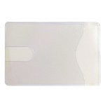 Карман самоклеящийся для пластиковых карт " deVente " прозрачный, 65*98мм, на телефон 1 отделение, 2шт в упаковке, ПВХ, индивидуальная упаковка