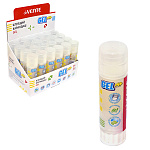 Клей-карандаш " deVente " Gel 21гр, основа PVP, гелевый, картонный дисплей