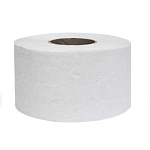 Бумага туалетная 1-слойная " Plushe " Professional 30, 1 рулон со втулкой, 200м, серая, облагороженная макулатура, h=9, d=200мм, 30г/м