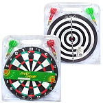Дартс " KWELT " d=41см 6 дротиков, пластиковый блистер 41,5*48см