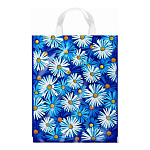 Пакет ПЭ " Интерпак " с петлевой ручкой ПВД, 28*35см 55мкм Пробуждение