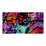 Конверт для денег " Миленд " 1-04 Без названия- Яркая абстракция, 164*85мм