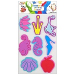 Набор спонжей " KWELT " 8 шт, пакет, европодвес