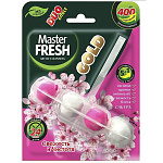 Подвесной блок для унитаза " Master Fresh " Duo Effect 5в1, сакура, 1шт
