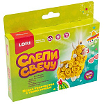 Слепи свечу " Lori " Лама, воск для лепки свечей, фитиль, стек, инструкция, картонная упаковка, европодвес