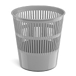 Корзина для бумаг " Erich Krause " Classic 9л серая, сетчатая, из прочного легкого материала